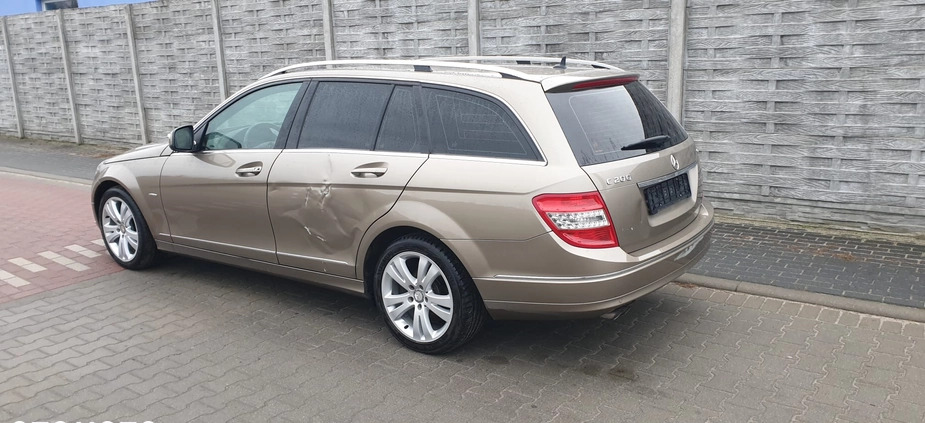 Mercedes-Benz Klasa C cena 13999 przebieg: 87500, rok produkcji 2008 z Góra małe 466